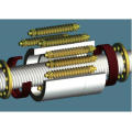 0-30 Tonnen Planetary Roller Schraube elektrischer Zylinder